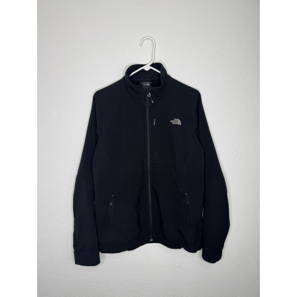 The North Face Women's Black Apex Bionic Softshell Jacket Size XL *See Pics*